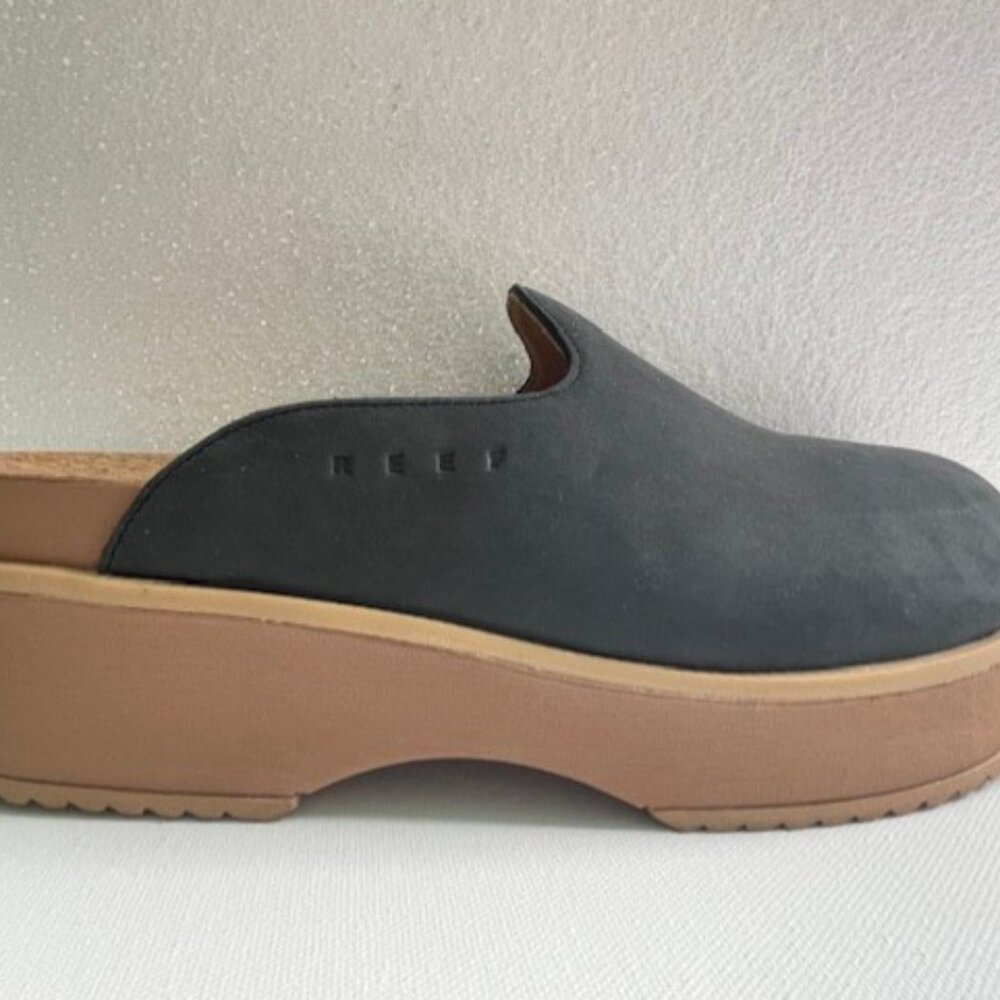 REEF Vista Skye slip on loafers/mules